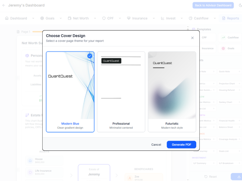 Professional Reports